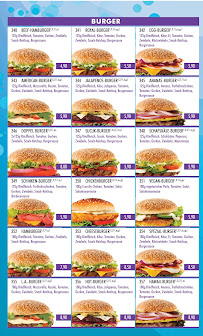 Pizzeria Monaco pizza baguette à Munich (la carte)