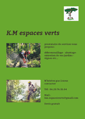 KM ESPACES VERTS à Vins-sur-Caramy