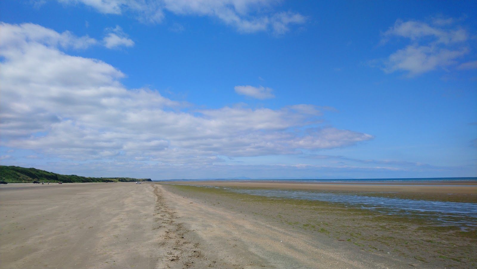 Gormanston Beach的照片 具有非常干净级别的清洁度