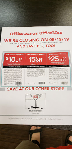 Office Supply Store «Office Depot», reviews and photos, 5805 State Bridge Rd #200, Johns Creek, GA 30097, USA