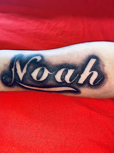 Explore k tattoo ideas, creative tattoo ideas in Mount Vernon, available at House Of Ink