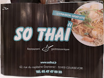 Nouille du Restaurant thaï SO THAI - Restaurant thaïlandais à Courbevoie - n°4