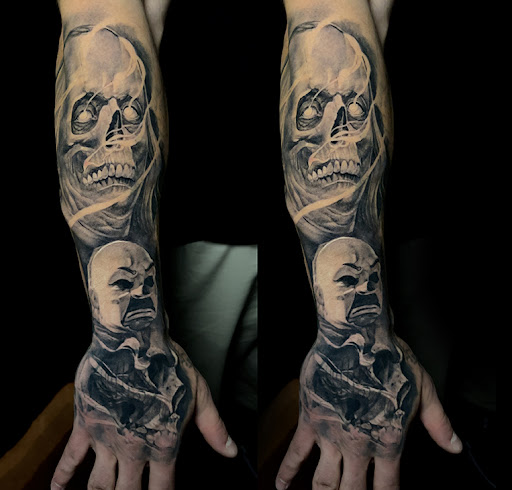 Explore father daughter tattoo ideas small, creative tattoo ideas in Las Vegas, available at Club Tattoo