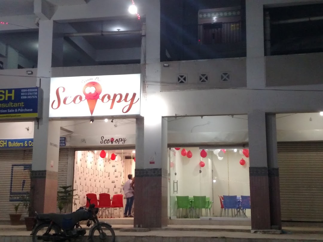 Scoopy Ice Cream Parlour