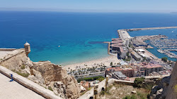 Foto di Spiaggia di Postiguet con baia spaziosa