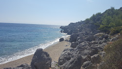 Foto von Pepples beach wilde gegend