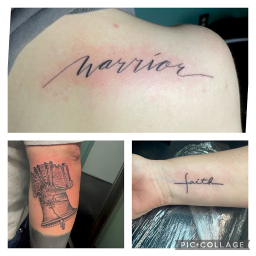 Explore puzzle tattoo ideas, creative tattoo ideas in Meridian, available at Creative Pain Tattoo Studio