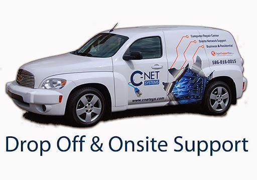 Computer Support and Services «C-Net Systems», reviews and photos, 7867 24 Mile Rd, Shelby Charter Township, MI 48316, USA