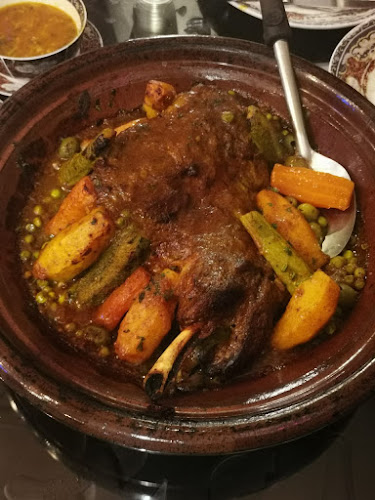 شاتو مراكش المغربي - مطعم