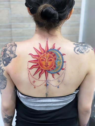 Explore fear god tattoo ideas, creative tattoo ideas in Woodhaven, available at 94 Ink Tattoos