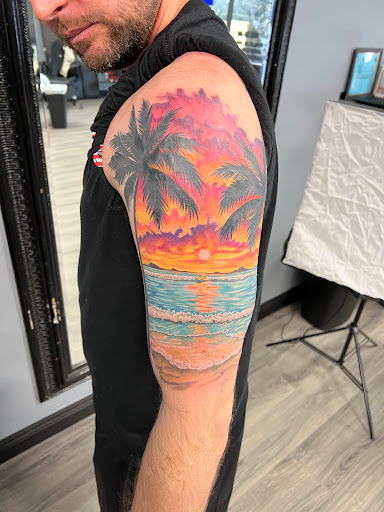 Explore fruits basket tattoo ideas, creative tattoo ideas in Pittsburg, available at Delta Art & Tattoo
