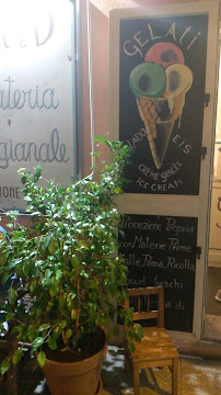 BM&V Gelateria Artigianale à San Teodoro menu