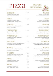 Restaurant Pizzeria Rustika Villanders à Villanders menu