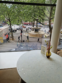 Atmosphère du Café Café Kitsuné Louvre à Paris - n°7