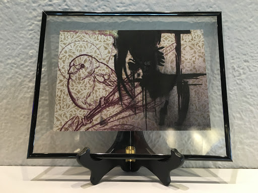 Explore courage the cowardly dog tattoo ideas, creative tattoo ideas in Chicago, available at Royal Flesh Tattoo and Piercing
