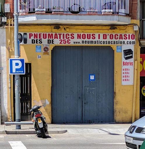 Pneumàtics Ocasió Barcelona