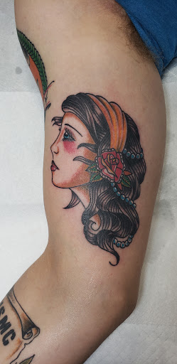 Explore tattoo ideas for the wrist females, creative tattoo ideas in Mount Juliet, available at Division Street Tattoo Company