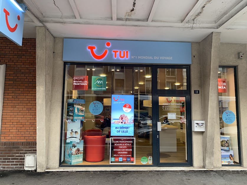 Agence de voyage TUI STORE Dunkerque à Dunkerque (Nord 59)