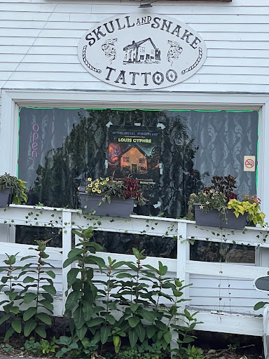 Find sapphic tattoo ideas for your next unique tattoo in North Berwick at Skull and Snake Tattoo Studio Art Gallery