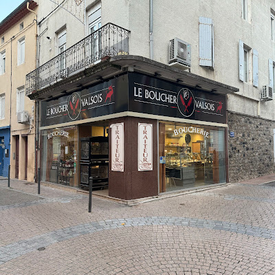 Le boucher Valsois à Vals-les-Bains