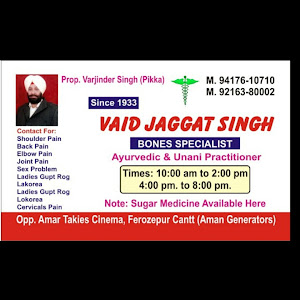 Dr Jaggat Singh photo