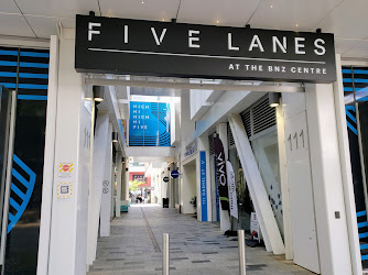 Five Lanes at BNZ Centre