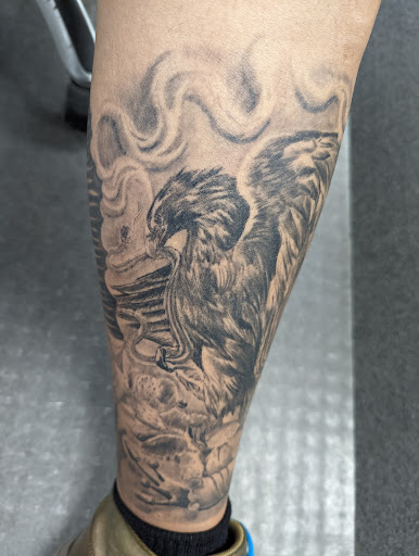 Find lettering tattoo ideas for your next unique tattoo in El Paso at Wyze Guyz Tattoo Parlor