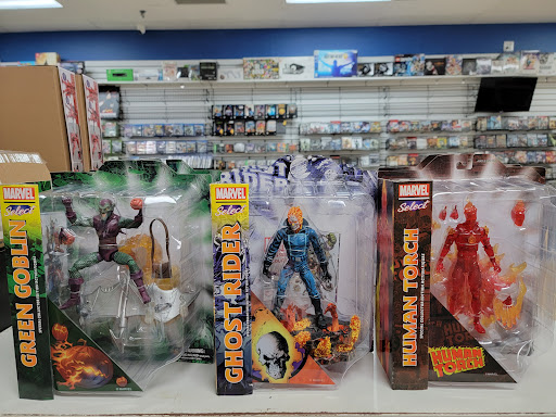 Comic Book Store «Islander Comics Cards», reviews and photos, 777 E Merritt Island Causeway #301, Merritt Island, FL 32952, USA