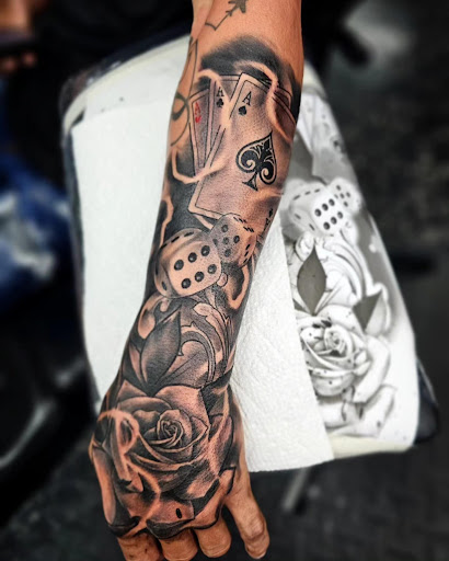 Explore tattoo ideas cheap, creative tattoo ideas in Fort Myers, available at Loyal 2 The Coil Tattoos & Piercings (Edison Mall Location Entrance F)