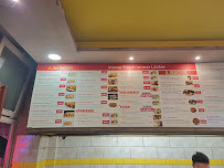 Menu / carte de Sesam à Dresden