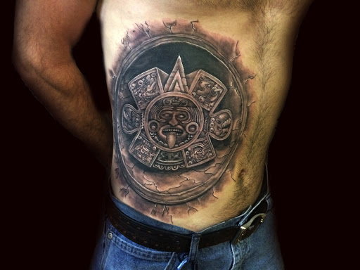 Explore ideas for thigh tattoos, creative tattoo ideas in Kingsford, available at Deft Tattoo Studio