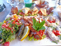 Plats et boissons du Restaurant libanais La Cigale du Golfe à Vallauris - n°2
