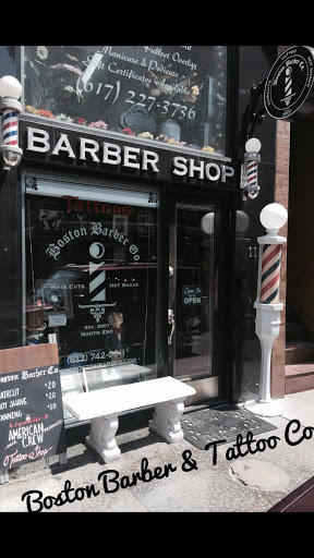 Explore oilfield tattoo ideas, creative tattoo ideas in Boston, available at Boston Barber & Tattoo Co.