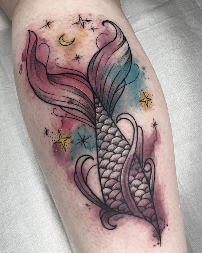 Explore eren yeager tattoo ideas, creative tattoo ideas in Goose Creek, available at Red Kirin Tattoo