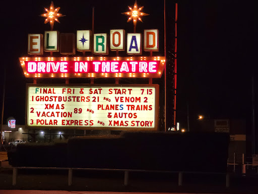 Drive-in Movie Theater «Elm Road Triple Drive-In Theatre», reviews and photos, 1895 Elm Rd NE, Warren, OH 44483, USA