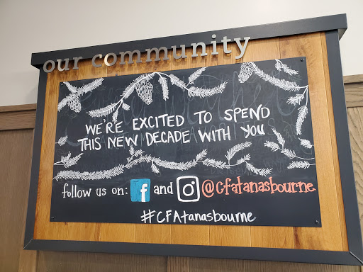 Fast Food Restaurant «Chick-fil-A at Tanasbourne», reviews and photos, 2855 NW Town Center Dr, Hillsboro, OR 97006, USA