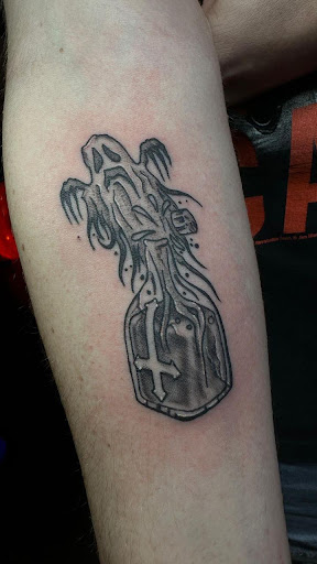 Explore bestfriend tattoos ideas, creative tattoo ideas in Daytona Beach, available at The Artisans Crypt
