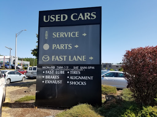 Car Dealer «Lincoln & Mazda of Olympia», reviews and photos, 2201 Carriage St SW, Olympia, WA 98502, USA