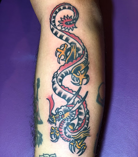 Explore the joker tattoo ideas, creative tattoo ideas in Warrenville, available at NoodlesTattoo Co. & Studio