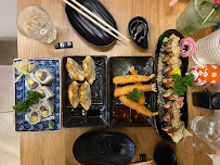 Sushi du Restaurant à plaque chauffante (teppanyaki) Ayako teppanyaki à Paris - n°9
