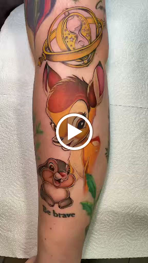 Explore asian dragon tattoo ideas, creative tattoo ideas in Fort Lauderdale, available at Righteous Ink Tattoo Body Piercing & Supply