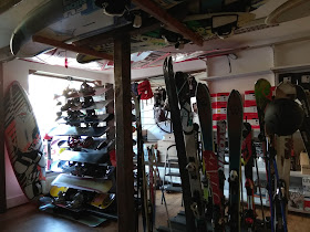 Rekordsport Půjčovna, servis lyží a snowboardu