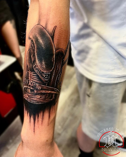 Explore real madrid tattoo ideas, creative tattoo ideas in Vancouver, available at New Ink Tattoo