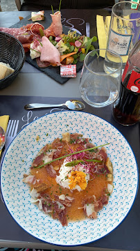 Carpaccio du Restaurant La table de Suzette by Franck - n°4