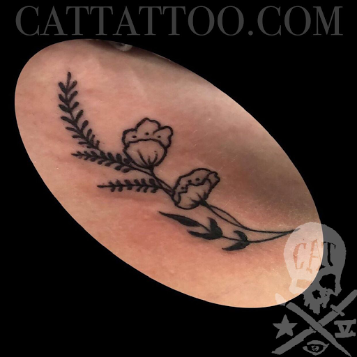 Explore scuba tattoo ideas, creative tattoo ideas in Addison, available at Cat Tattoo