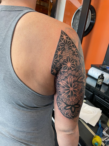 Explore tattoo cover up ideas chest, creative tattoo ideas in Great Falls, available at Alpha Tattoos & Piercings