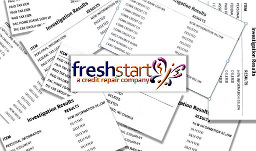 Freshstart Credit Repair