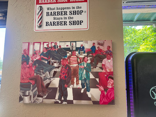 Barber Shop «NJ barbershop», reviews and photos, 1870 Providence Blvd Suite A, Deltona, FL 32725, USA