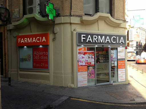 Farmacia Internacional De Madrid