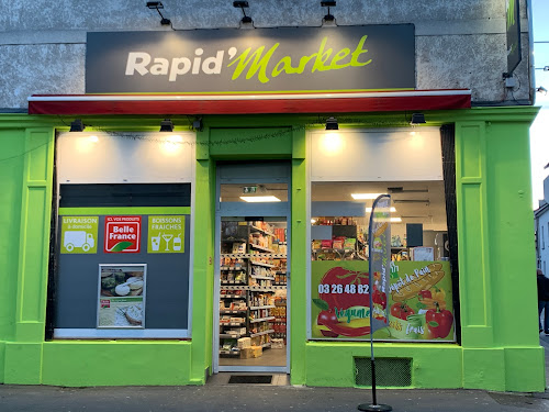 Épicerie Du Stade (Rapid Market Courlancy) à Reims